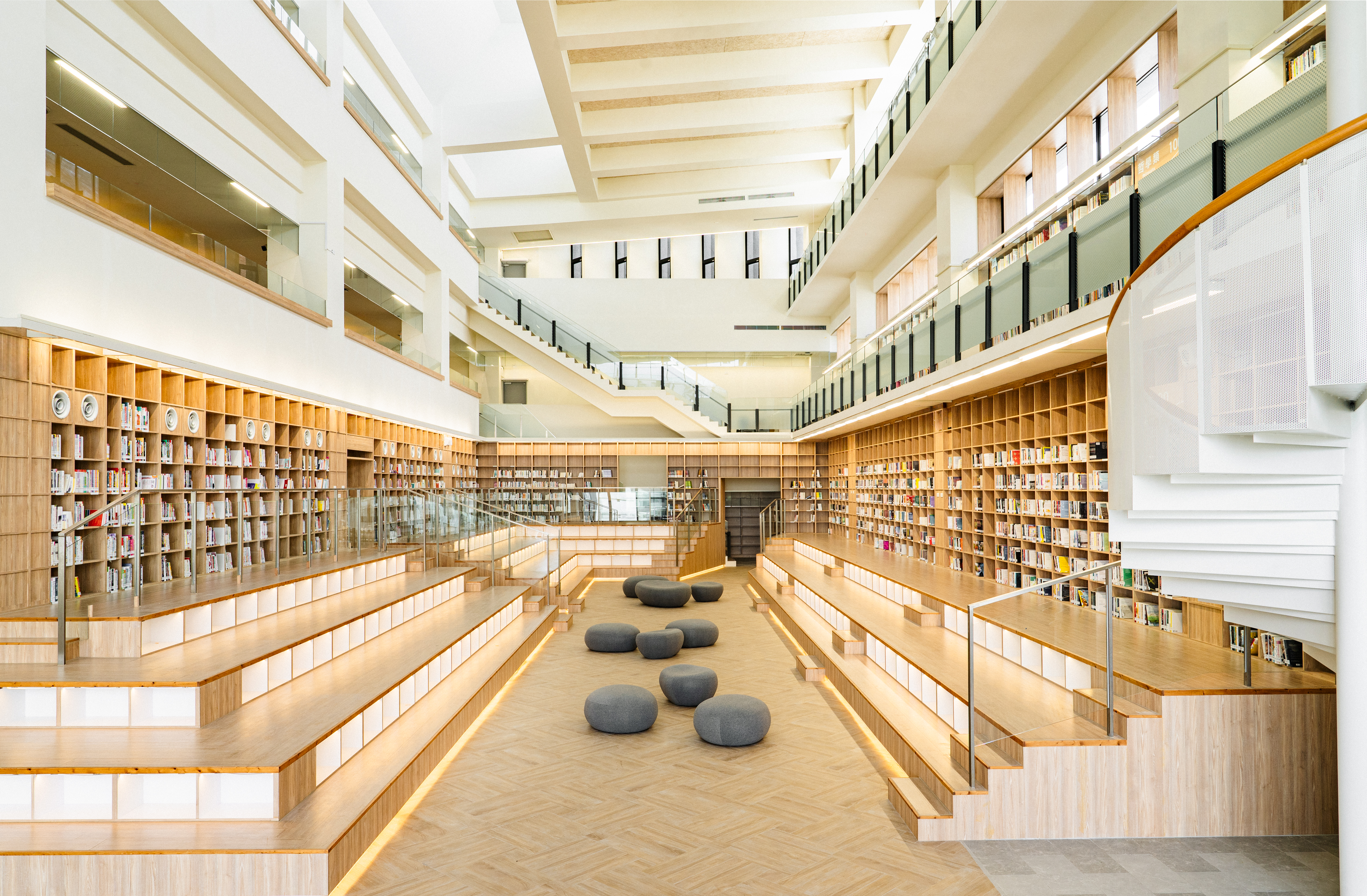 影像臺東縣立圖書館落成，​打開閱讀新視野